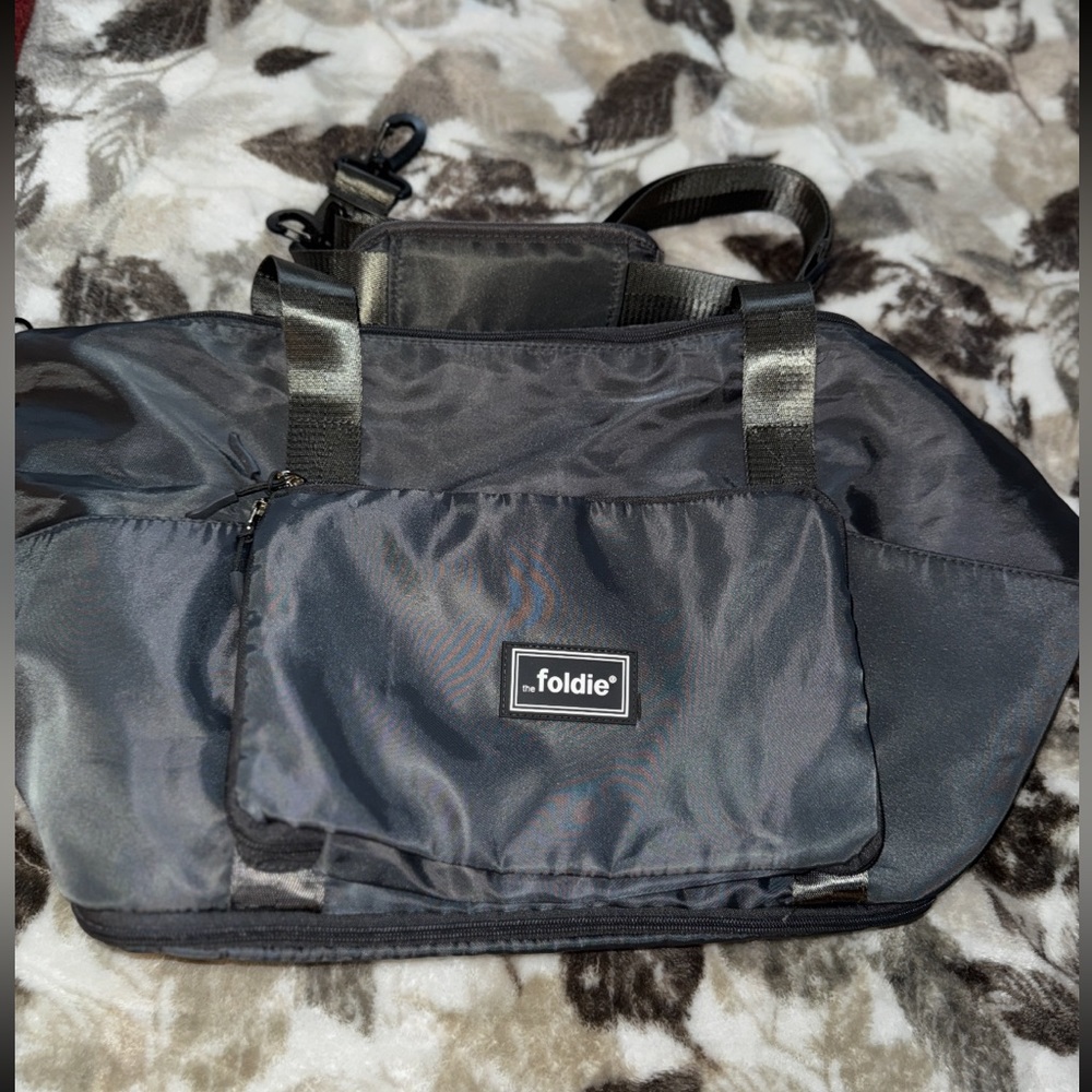 New Foldie bag in grey